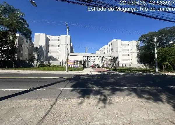 Imóvel em leilão - ESTRADA DO MAGARÇA, N. 1553, Apto 508, BL 09, GUARATIBA, RIO DE JANEIRO, RJ