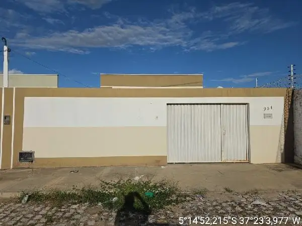 Imóvel em leilão - RUA MANOEL NOE, N. 231, LT 25 QD D8, CIDADE VERDE 1, MOSSORO, RN