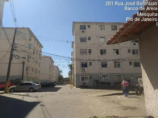 Apartamento em leilão em Mesquita
