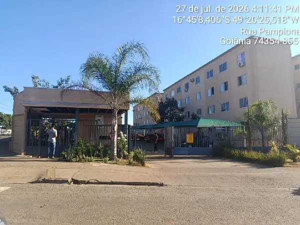 Leilão Extrajudicial de Apartamento em Goiânia - Rua Pamplona, N. 140, Apto 304, Bl 10 Qd 03 Lt 01 51, Residencial Barcelona, Goiania, Go