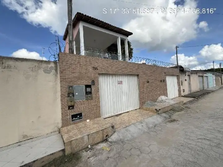 Terreno em leilão em Teixeira de Freitas