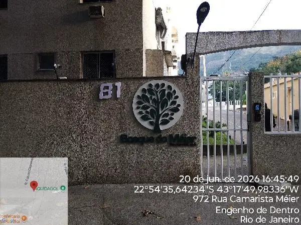 Apartamento em leilão em Rio de Janeiro
