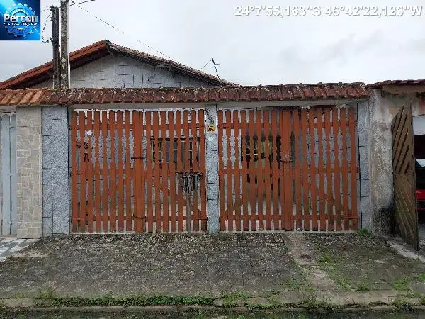 Casa em leilão em Mongaguá