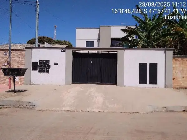 Imóvel em leilão - RUA FORMOSA, N. SN, Apto 02, LT 43 QD 113, JARDIM DO INGA, LUZIANIA, GO