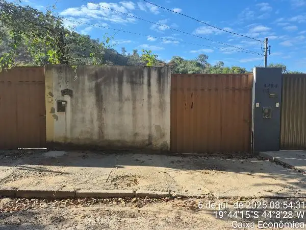 Imóvel em leilão - ALAMEDA DAS TAMAREIRAS, N. 1294, CASA 02, VALE DAS ACACIAS, RIBEIRAO DAS NEVES, MG