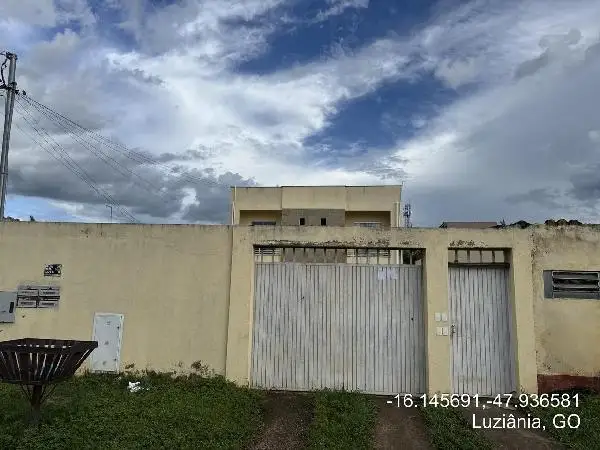 Imóvel em leilão - QUADRA 222, N. SN, Apto 12, LT Q, RUA 36, PARQUE INDUSTRIAL MINGONE, LUZIANIA, GO