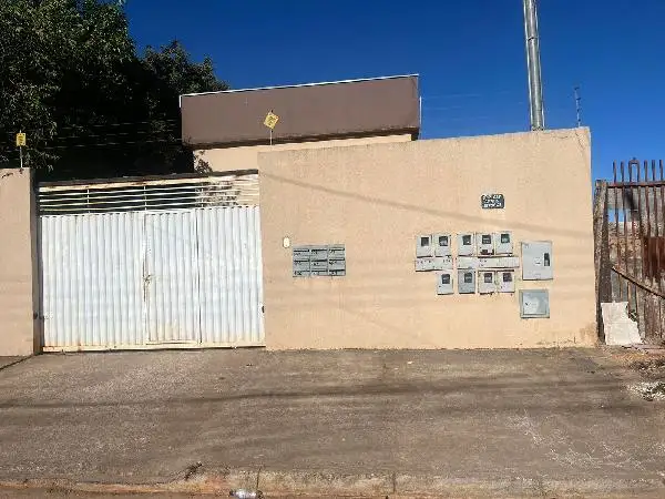 Imóvel em leilão - RUA SOLIMÕES, N. S/N, Apto 102, LT 08, QD 48, CJ A, PARQUE DA BARRAGEM SETOR 01, AGUAS LINDAS DE GOIAS, GO