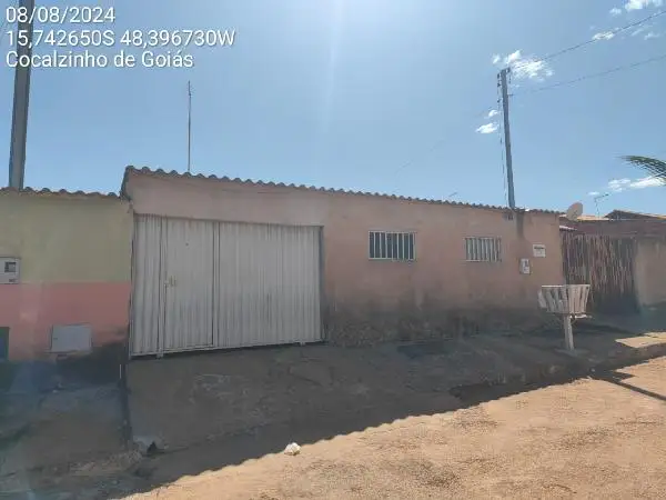 Imóvel em leilão - RUA 16, N. SN, QD 18, LT 41, ITAMAR NOBREGA II, COCALZINHO DE GOIAS, GO
