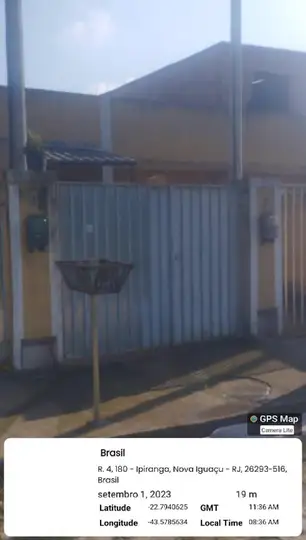 Imóvel em leilão - RUA TRES, N. 45, CASA 03, IPIRANGA, NOVA IGUACU, RJ