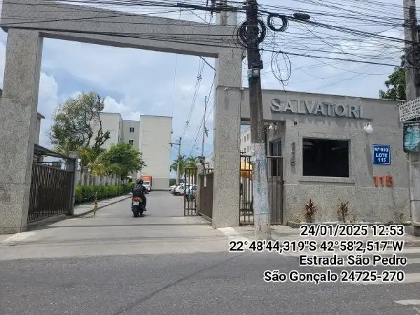 Imóvel em leilão - ESTRADA DE SAO PEDRO, N. 900, Apto 401, BL 02, VISTA ALEGRE, SAO GONCALO, RJ