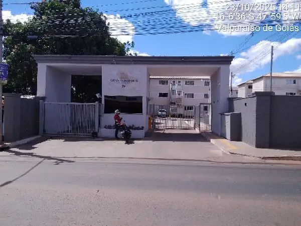 Imóvel em leilão - RUA 8, N. SN, Apto 101, BL13, CH 37, QD 08, CHACARAS E MANSOES SANTA MARIA, VALPARAISO DE GOIAS, GO