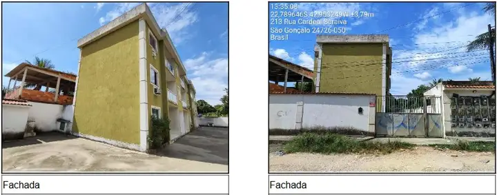 Imóvel em leilão - RUA CARDEAL SARAIVA, N. 590, Apto 203, LT 05, QD 213, BOM RETIRO, SAO GONCALO, RJ