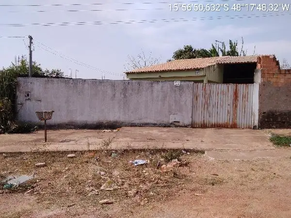 Imóvel em leilão - RUA 2 A, N. SN, Apto ., LT 18 D, QD 17, JARDIM ANA BEATRIZ I, SANTO ANTONIO DO DESCOBERTO, GO