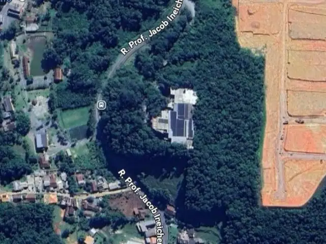 Terreno em leilão em Blumenau