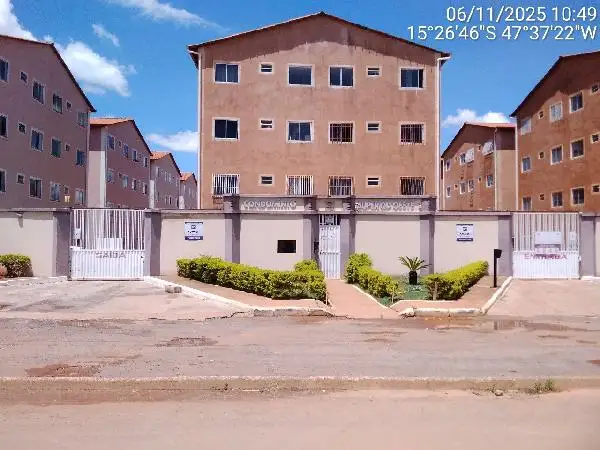 Imóvel em leilão - SETOR MANSOES OESTE, N. SN, Apto 203, BL F, LT 26, QD M, SETOR OESTE, PLANALTINA, GO