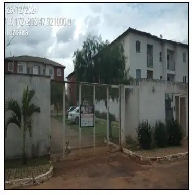 Imóvel em leilão - RUA TAREK, N. SN, Apto 201, 1 PAVIMENTO BL.B, CIDADE OSFAYA, LUZIANIA, GO
