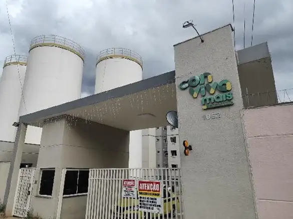 Imóvel em leilão - ESTRADA VELHA DE SANTA RITA, N. 1052, Apto 503, BL 18 LT 6A3, TRES CORACOES, NOVA IGUACU, RJ