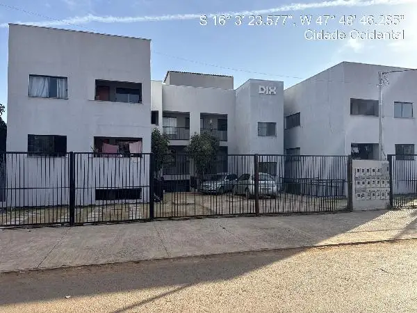 Imóvel em leilão - RUA PANAMA, N. SN, Apto 104, 1°PAV LT F QD 50 VG 104, PARQUE DAS AMERICAS, CIDADE OCIDENTAL, GO