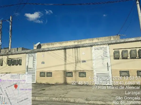 Imóvel em leilão - RUA MARIO DE ALENCAR, N. 183, CS 5, LARANJAL, SAO GONCALO, RJ