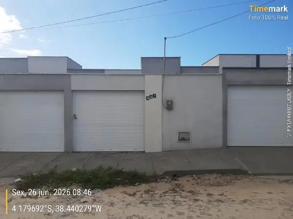 Imóvel em leilão - RUA BENEDITA SABINO DE CASTRO, N. 131, TERRENO 52A, ALDEIA, PACAJUS, CE