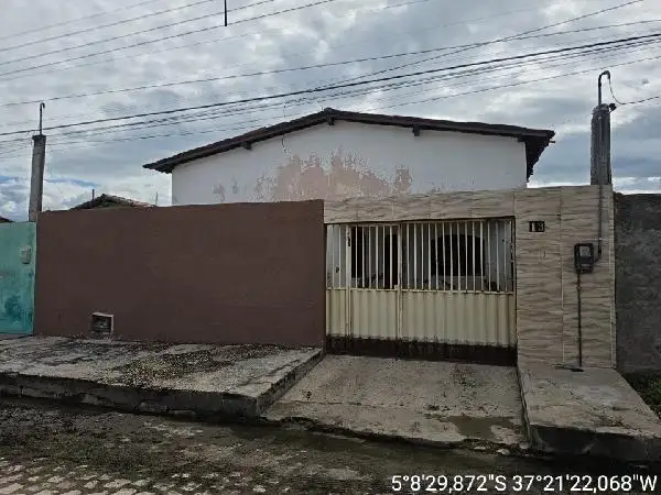 Imóvel em leilão - RUA JOMAR DA SILVEIRA MARTINS, N. 13, LT 52 QD B, SANTA DELMIRA, MOSSORO, RN