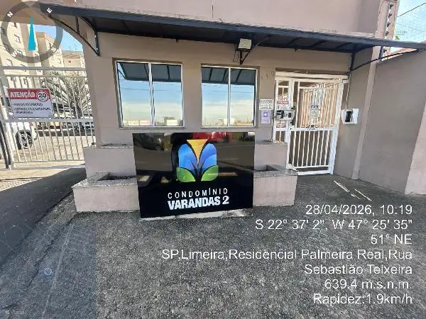 Apartamento em leilão em Limeira