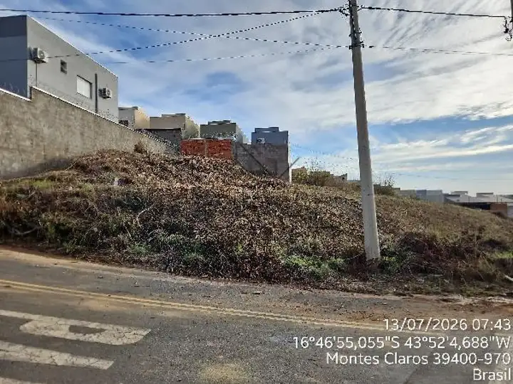 Terreno em leilão em Montes Claros