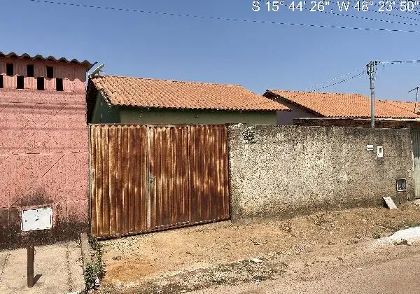 Imóvel em leilão - RUA 12, N. SN, QD 13, LT 06, ITAMAR NOBREGA II, COCALZINHO DE GOIAS, GO