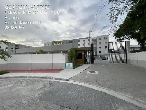 Imóvel em leilão - RUA  WALDIR JOSE DE MELO, N. 71, Apto 506, BL 01, GUARATIBA, RIO DE JANEIRO, RJ