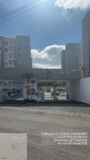 Apartamento em leilão em Indaiatuba