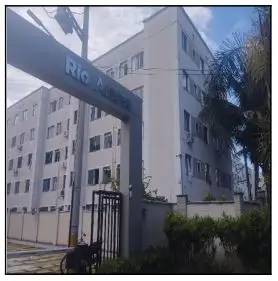 Imóvel em leilão - AVENIDA PADRE GUILHERME DECAMINADA, N. 1427, Apto 308, BL 06, SANTA CRUZ, RIO DE JANEIRO, RJ