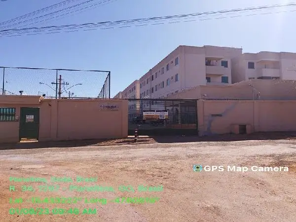 Imóvel em leilão - LOTEAMENTO CHACARAS SANTA MARIA, N. SN, Apto 203, BL B, CH 98-A, CHACARAS SANTA MARIA, PLANALTINA, GO