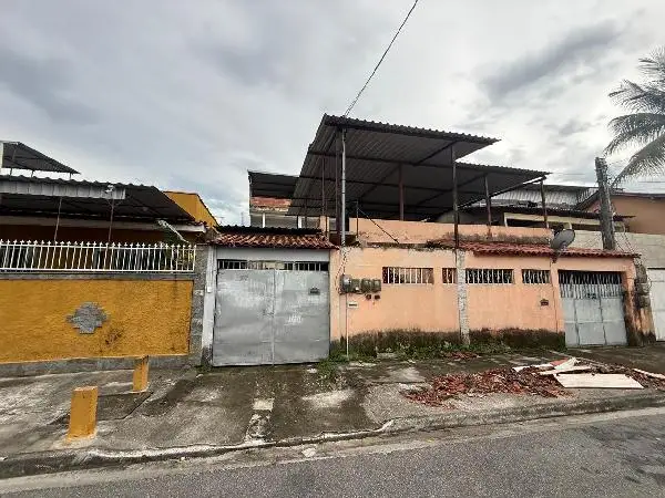 Imóvel em leilão - RUA MOGIGUACU, N. 27, CS 02, TRINDADE, SAO GONCALO, RJ