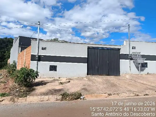 Imóvel em leilão - QUADRA 138, N. SN, LOTE 9-A, PARQUE ESTRELA DALVA XI, SANTO ANTONIO DO DESCOBERTO, GO
