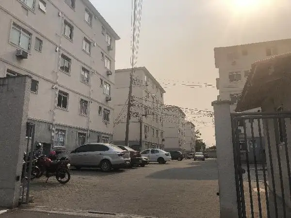 Imóvel em leilão - RUA JOSE BONIFACIO, N. 201, Apto 202, BL 07, LT 321-A, QD 77, ROCHA SOBRINHO, MESQUITA, RJ