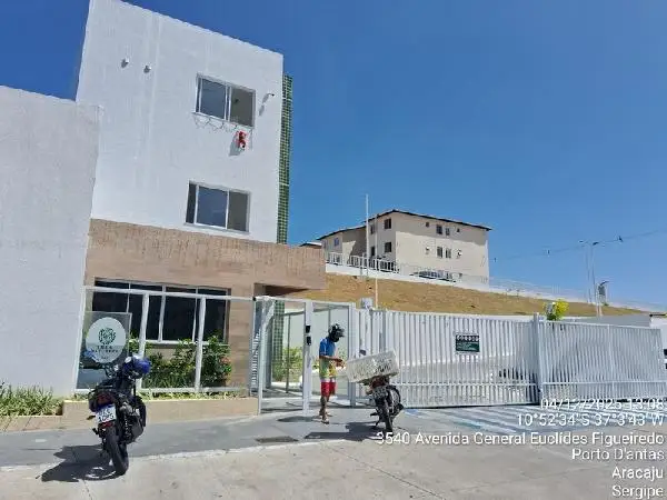 Imóvel em leilão - AVENIDA GENERAL EUCLIDES FIGUEIREDO, N. 3661, Apto 104, BL FRESIA, PORTO D'ANTAS, ARACAJU, SE