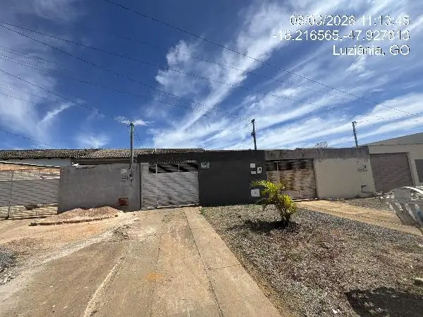 Casa em leilão em Luziânia