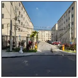 Imóvel em leilão - RUA LOLITA RODRIGUES (ANTIGA RUA PROJETADA 2), N. 285, Apto 205, BL 04, GUARATIBA, RIO DE JANEIRO, RJ