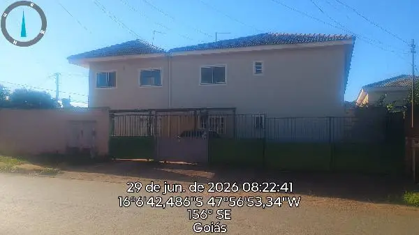 Imóvel em leilão - QUADRA 40, N. SN, Apto 105, LT 06 QD 40 VAGA 105, PARQUE NAPOLIS A, CIDADE OCIDENTAL, GO