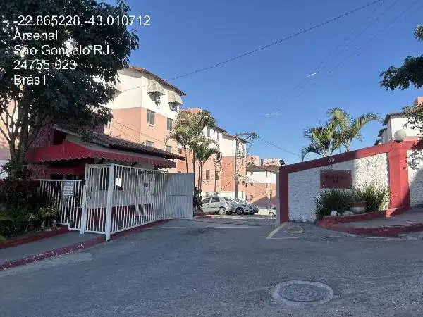 Imóvel em leilão - RUA JOSE GOMES AMADO, N. 50, Apto 102, BL 04, ARSENAL, SAO GONCALO, RJ