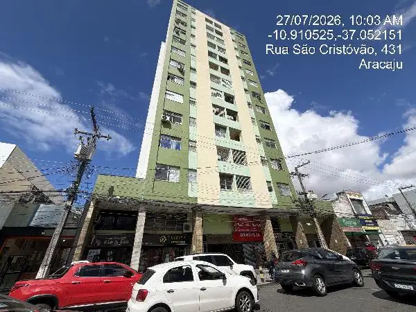 Apartamento em leilão em Aracaju