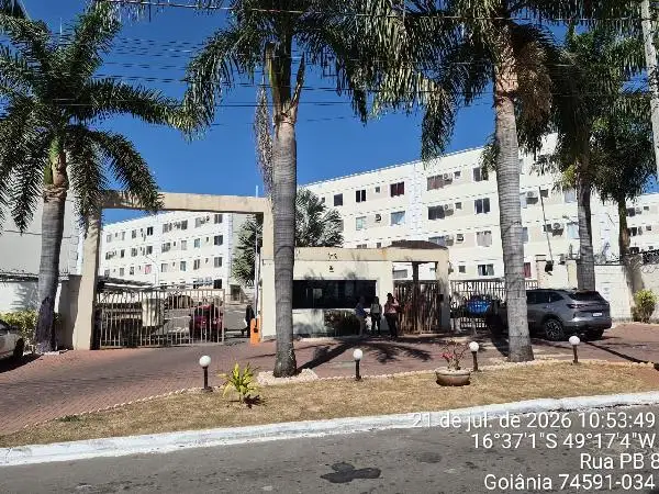 Imóvel em leilão - RUA PB6,N. SN APTO. 204 2 PAV BL 41 AVENIDA NEROPOLIS VG 634 573, PARQUE BALNEARIO - CEP: 74591-051, GOIANIA - GOIAS