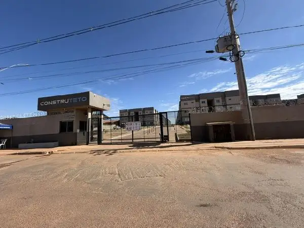 Imóvel em leilão - QUADRA 6, N. SN, Apto 2111, BLOCO 21  2º PAVIMENTO, MANSOES RECREIO MOSSORO, CIDADE OCIDENTAL, GO