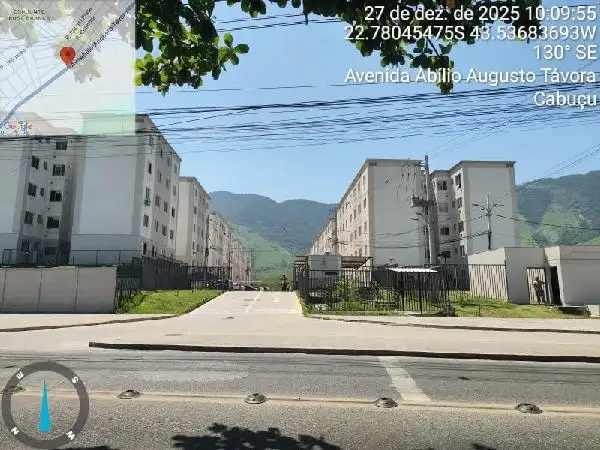 Imóvel em leilão - AVENIDA ABILIO AUGUSTO TAVORA, N. 6045, Apto 204, BL 16, CABUCU, NOVA IGUACU, RJ