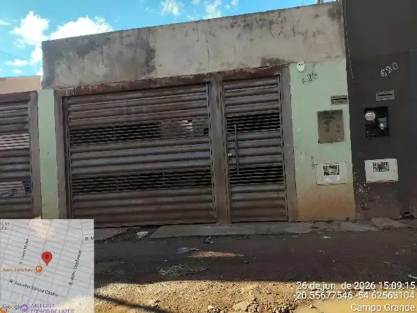 Imóvel em leilão - RUA CAPISTRANO DE ABREU, N. 626, CASA 03, LOS ANGELES, CAMPO GRANDE, MS