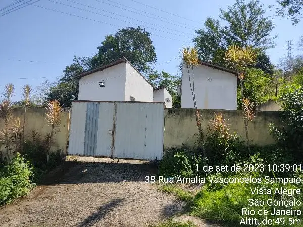 Imóvel em leilão - RUA AMALIA VASCONCELOS, N. 114, QD 07 LT 13 CS BASE, MONJOLOS, SAO GONCALO, RJ