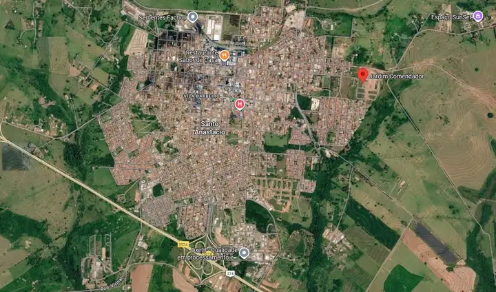 Terrenos Urbanos em leilão em Santo Anastácio