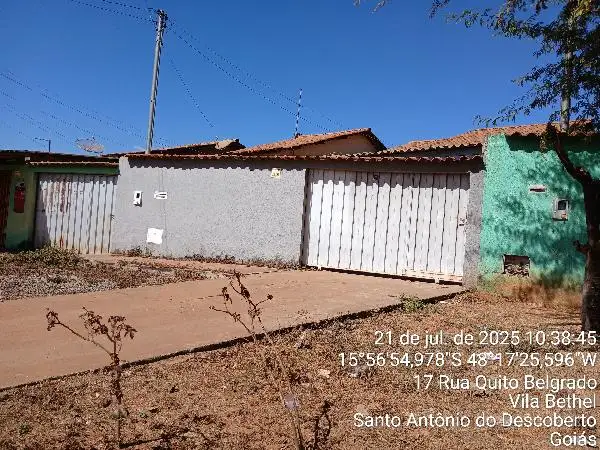 Imóvel em leilão - QUADRA 129, N. SN, LT 11C QD 129, PARQUE ESTRELA DALVA XII, SANTO ANTONIO DO DESCOBERTO, GO