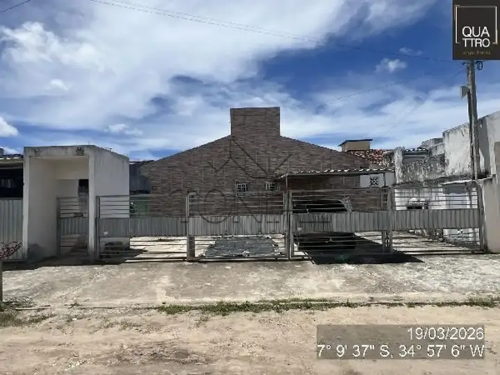 Casa em leilão em Santa Rita