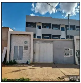 Imóvel em leilão - RUA GOIANIA, N. SN, Apto 02, QD 115 LT 113, JARDIM DO INGA, LUZIANIA, GO